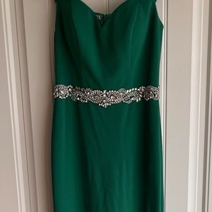Party dress by Abby Paris for women used.